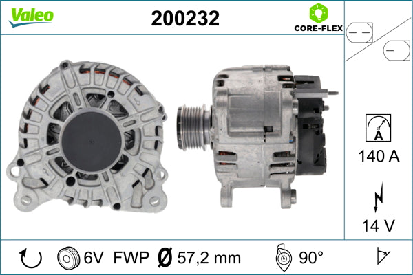 VALEO VAL200232 Alternator