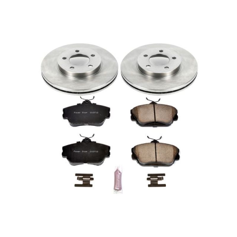 PowerStop Power Stop 1995 Ford Taurus Front Autospecialty Brake Kit