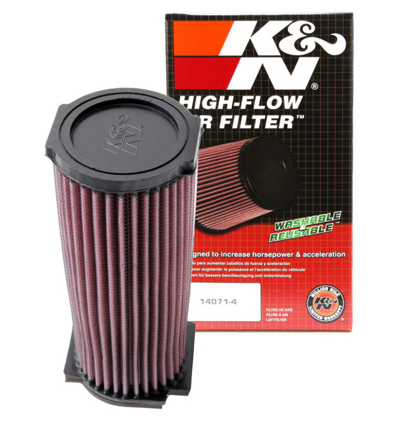 K&N Engineering K&N 87-04 Yamaha YFM350X Warrior / 94-05 YFM350FX Wolverine / 98-01 YFM600 Grizzly Air Filter