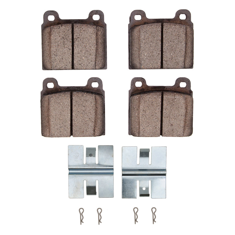 R1 Concepts R1 73-85 Volkswagen Vanagon Front Optimum OE Pads & Hardware Kit
