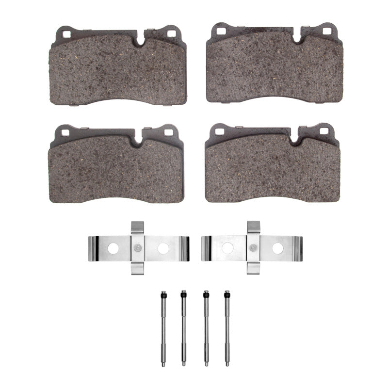 R1 Concepts R1 06-09 Land Rover Range Rover Front Euro Ceramic Pads & Hardware Kit