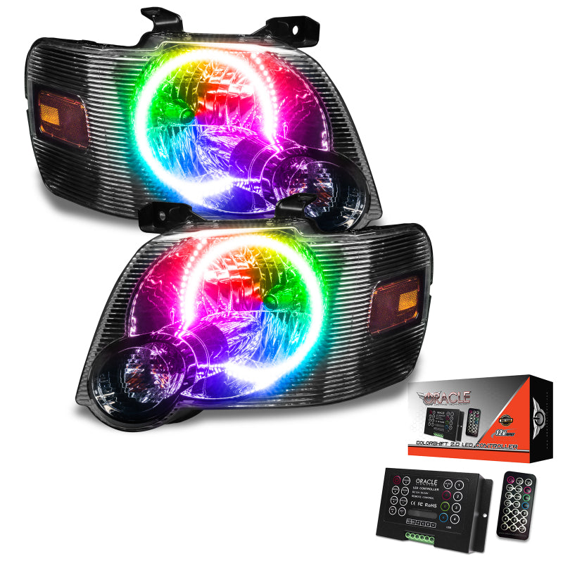 ORACLE Lighting Oracle 08-10 Ford Explorer Sport Trac SMD HL - ColorSHIFT 2