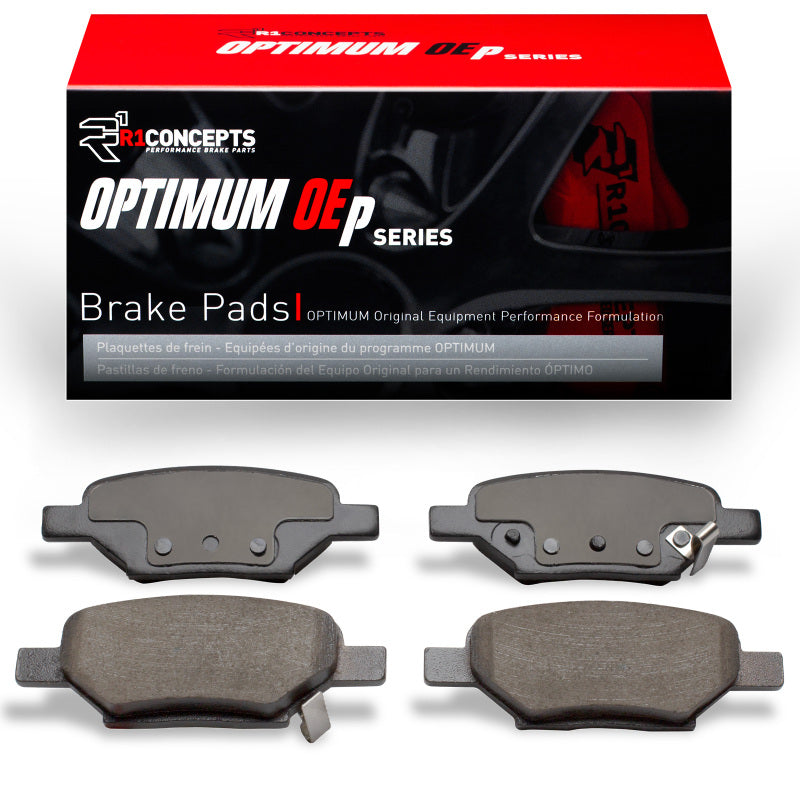 R1 Concepts R1 04-12 Chevrolet Cobalt Rear R1 Optimum OE Brake Pads