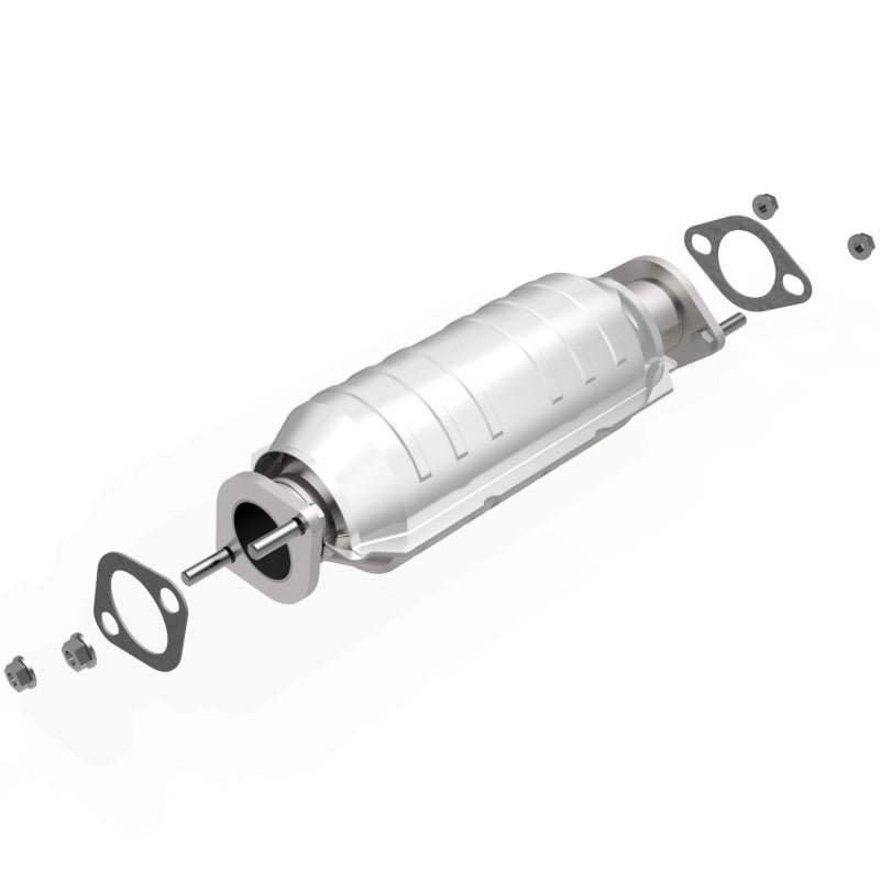 MagnaFlow Direct Fit Catalytic Converter 06-10 Kia Rio 1.6L Rear