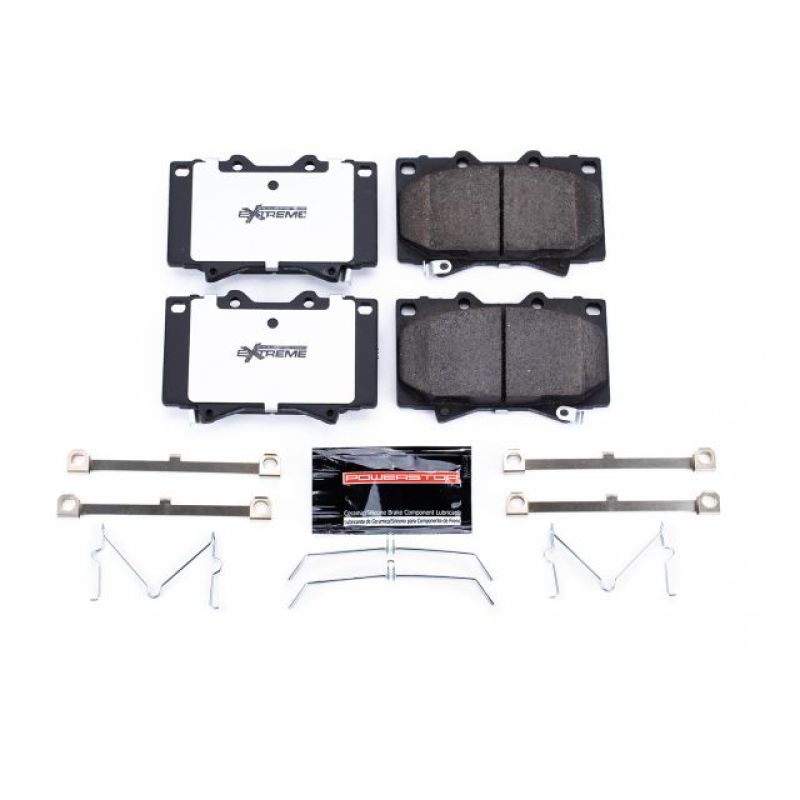 PowerStop Power Stop 98-07 Lexus LX470 Front Z36 Truck & Tow Brake Pads w/Hardware