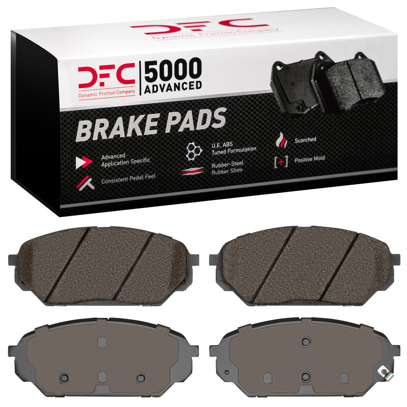 DFC 07-12 Hyundai Veracruz Front 5000 Advanced Ceramic Brake Pads