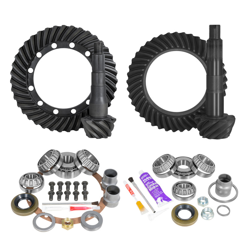 Yukon Gear & Axle Yukon Gear & Install Kit Package for 91-97 Toyota Land Cruiser w/o Factory Locker 4.88 Ratio