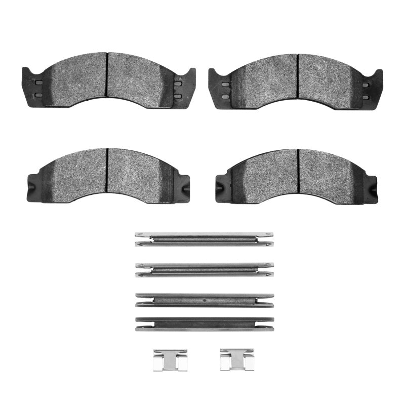 R1 Concepts R1 1988-2007 Ford F-59 Commercial Stripped Chassis Front/Rear R1 Super Duty Pads & Hardware Kit