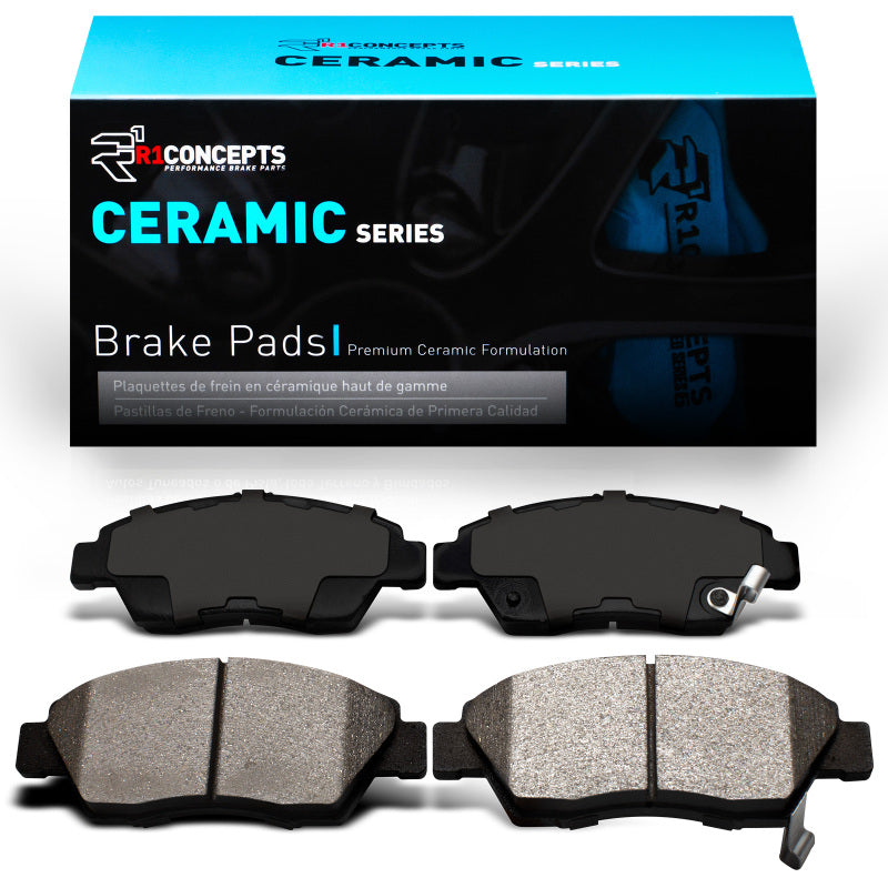 R1 Concepts R1 93-15 Acura RSX Front R1 Ceramic Brake Pads