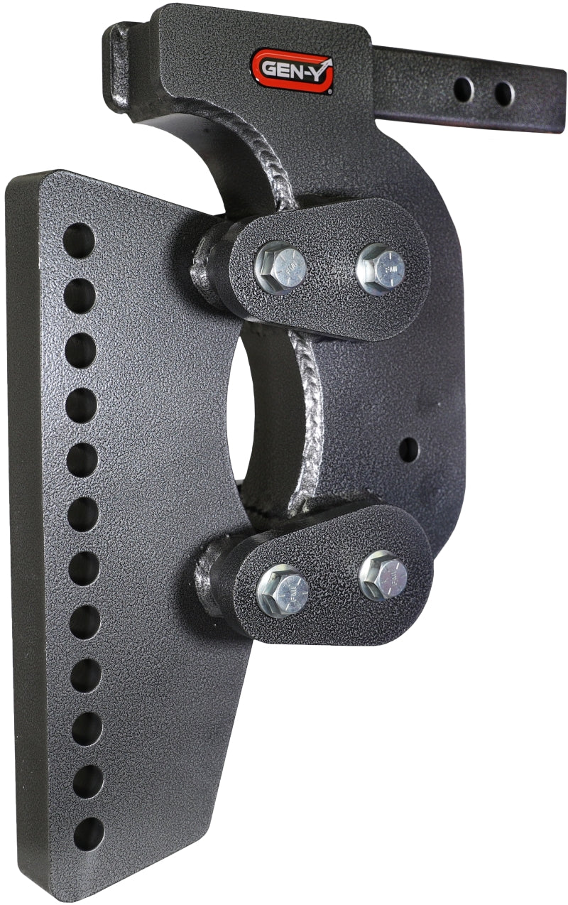 GEN-Y Hitch Gen-Y The Boss Torsion-Flex 2in Weight Distribution Shank 15.5in Drop 16K Hitch w/Stabilizer Kit