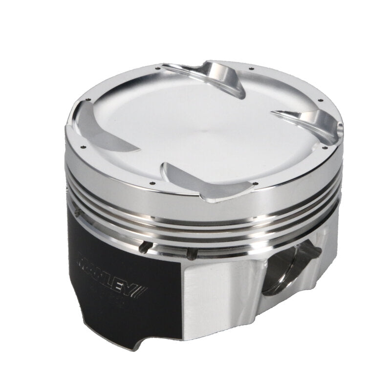 Manley Performance Manley Mitsubishi Evo VIII/IX 4G63/4G63T 85mm Bore 8.5:1 Comp Ratio -12.1.0cc Dish T/T Piston Set