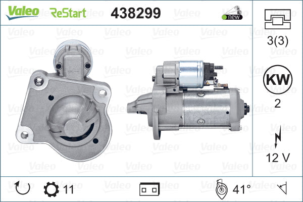 VALEO VAL438299 Starter