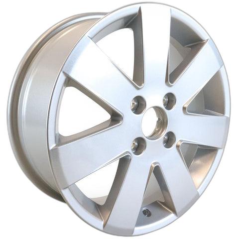 GENUINE FORD 1143436 FIESTA MK6 FUSION 16" ALLOY WHEEL 7 SPOKE 6.5J SILVER 2002-