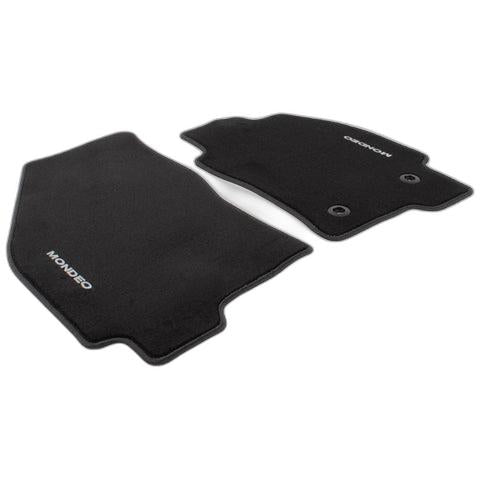 GENUINE FORD 1317810 MONDEO FRONT CONTOUR FLOOR MAT CARPET SET VELOUR