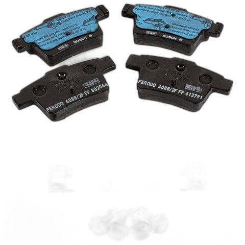 GENUINE FORD 1522073 MONDEO 1.8 2.0 2.5 3.0 V6 ST220 REAR BRAKE PAD AXLE SET