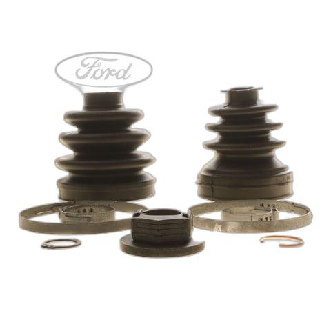 GENUINE FORD 1542346 FRONT INNER & OUTER CV BOOT KIT