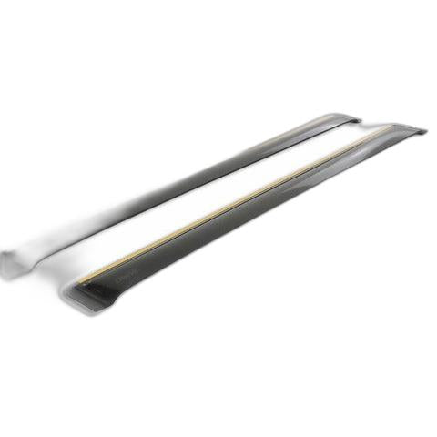 GENUINE FORD 1712805 C-MAX CLIMAIR®* WIND DEFLECTORS FOR REAR DOOR WINDOWS, BLACK
