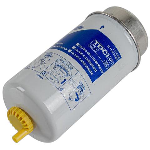 GENUINE FORD 1712934 TRANSIT TDCI DIESEL FUEL FILTER 6" 2 MICRON