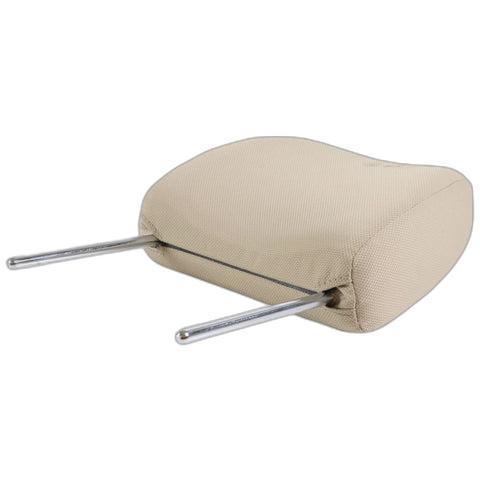 GENUINE FORD 1839102 EVEREST REAR O/S SEAT HEADREST 2013- CAMEL CLOTH