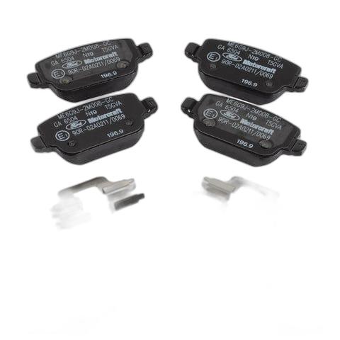 GENUINE FORD 1917249 KUGA MOTORCRAFT REAR BRAKE PAD SET KIT 2008-2012