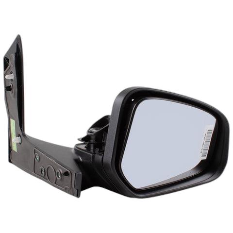 GENUINE FORD 2041133 TRANSIT COURIER O/S DOOR REAR VIEW MIRROR HOUSING BLACK