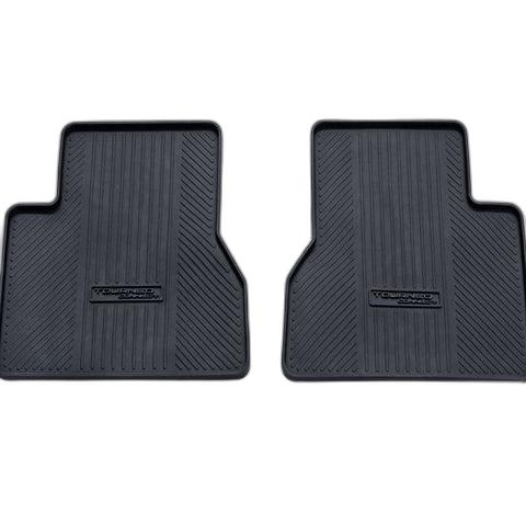 GENUINE FORD 2080978 TOURNEO CONNECT RUBBER FLOOR MATS REAR, BLACK