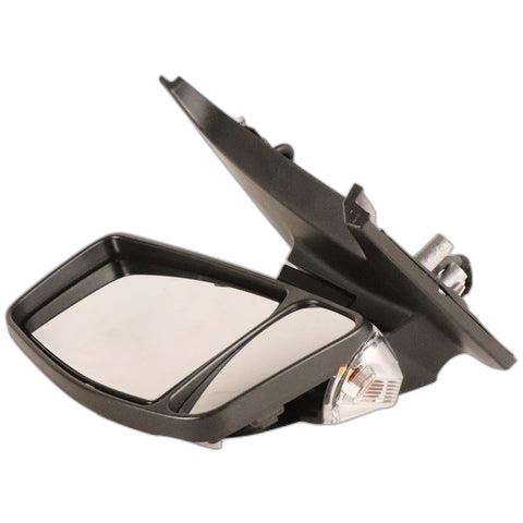 GENUINE FORD 2123235 TRANSIT CUSTOM N/S DOOR REAR VIEW MIRROR HOUSING BLACK 12-