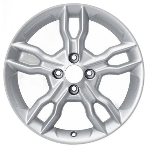 GENUINE FORD 2256925 B-MAX ALLOY WHEEL 16" 5 X 2-SPOKE DESIGN, SPARKLE SILVER