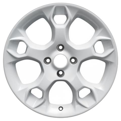 GENUINE FORD 2260864 x4 SET OF 4 FIESTA ALLOY WHEEL 17" 5-SPOKE Y DESIGN, FROZEN WHITE 09/2008 - 10/2012