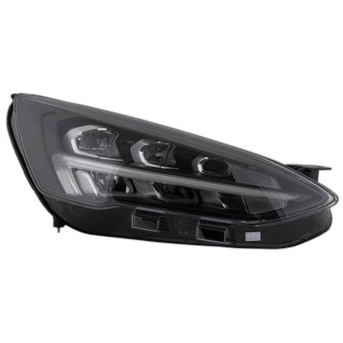 GENUINE FORD 2434040 FOCUS O/S DRIVERS SIDE LED HEADLAMP WITH BLACK BEZELS 20