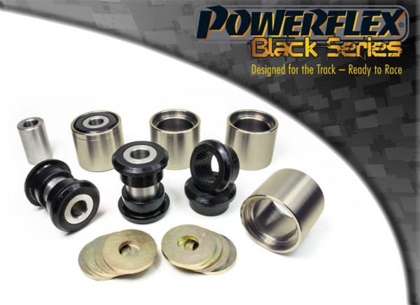 Powerflex PFR27-411BLK Rear Diff Strut Bush