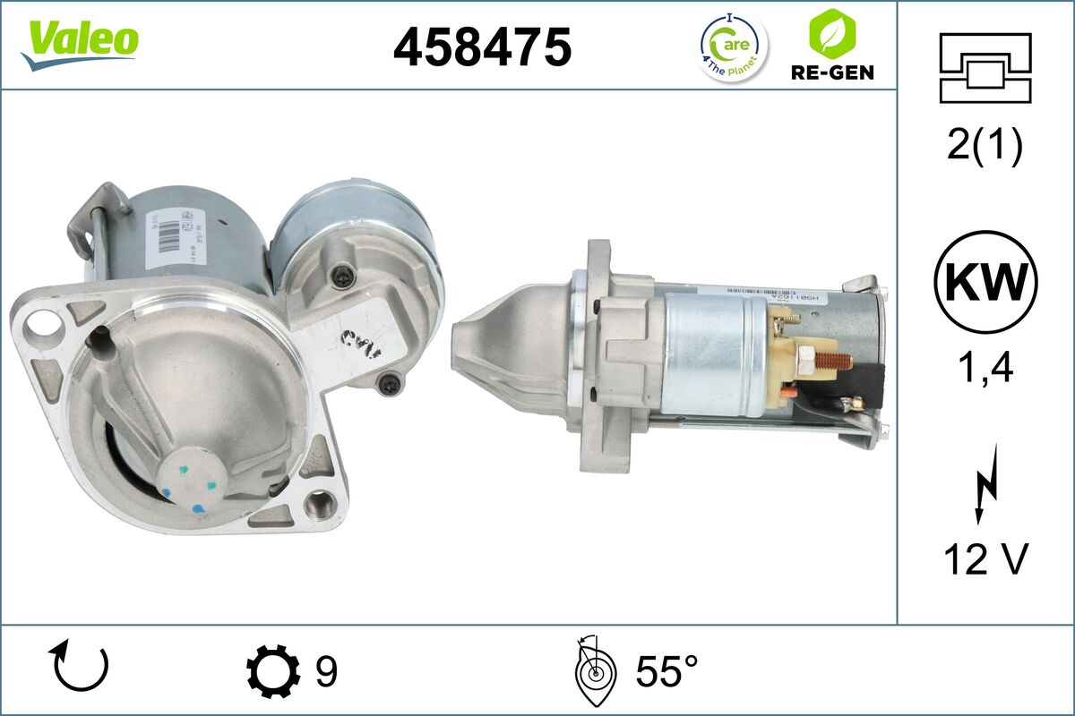 VALEO VAL458475 Starter