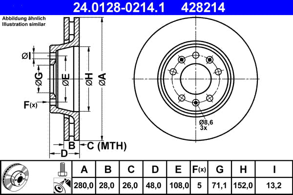 TRW MOTO PFK152 Disc Brake Pad Accessory Kit