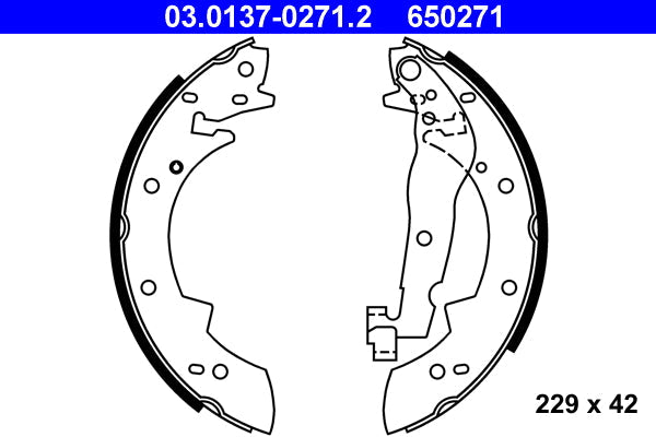 TRW MOTO BHS286E Brake Caliper