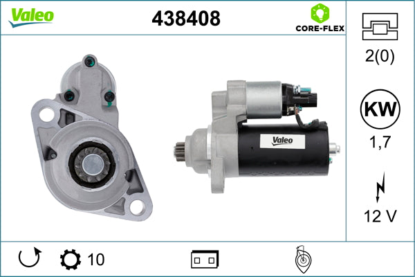 VALEO VAL438408 Starter