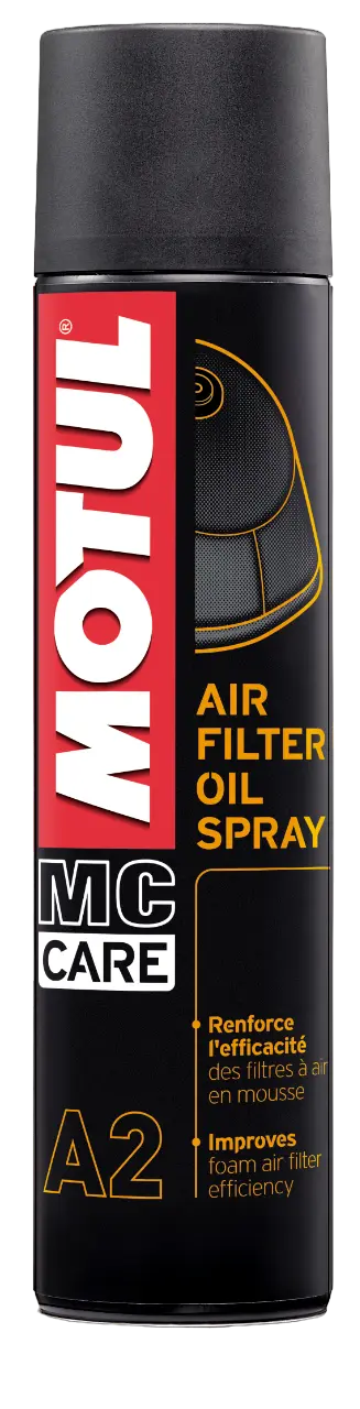 Motul 102986 Mc Care A2 Air Filter Oil Spray 0.400L