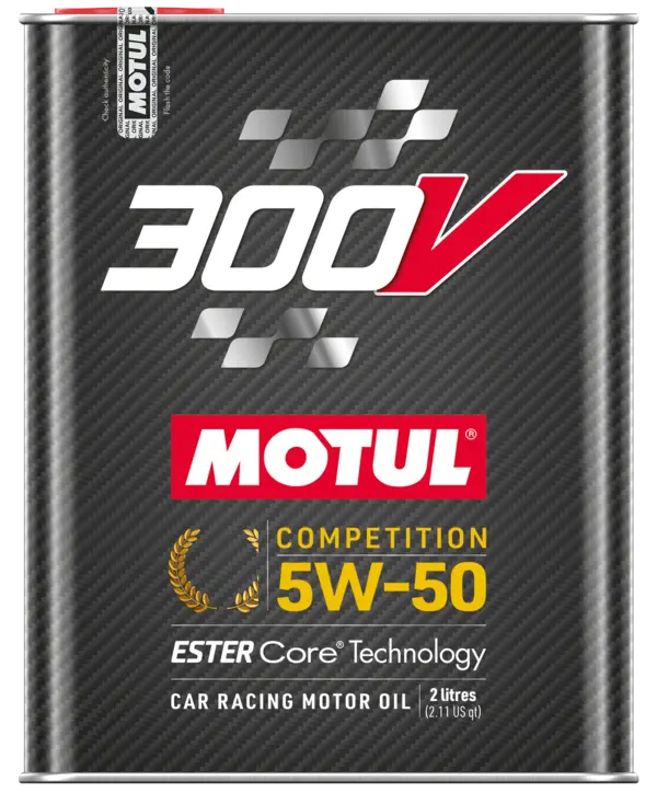 MOTUL 300V5W502L110859 Engine Oil