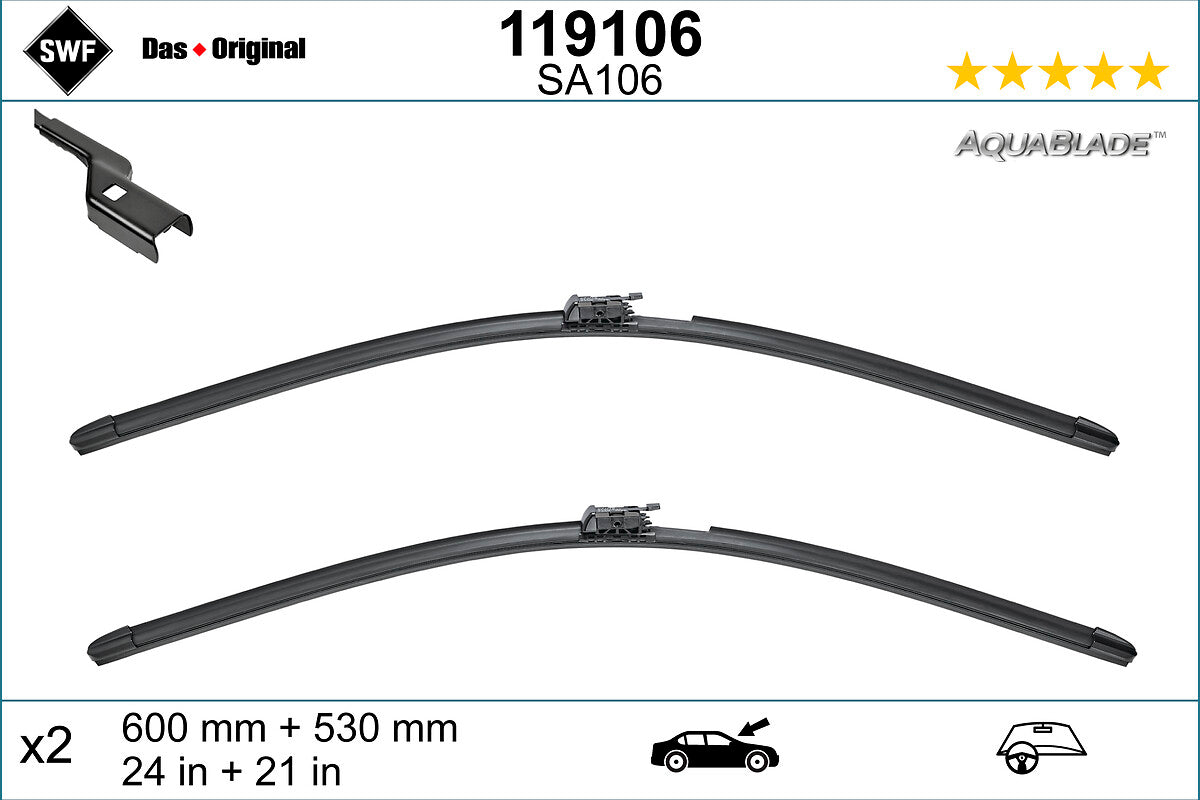 SWF 119106 Wiper Blade