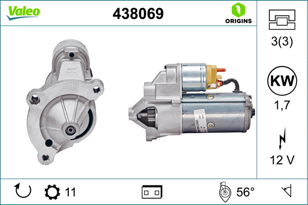VALEO VAL438069 Starter
