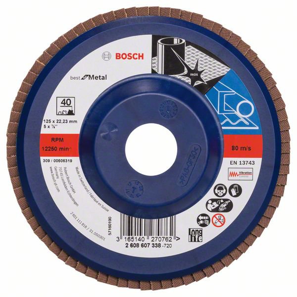 BOSCH 2608607323 Multi-Grinder Mounting Plate