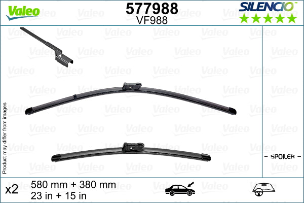 VALEO VAL577988 Wiper Blade