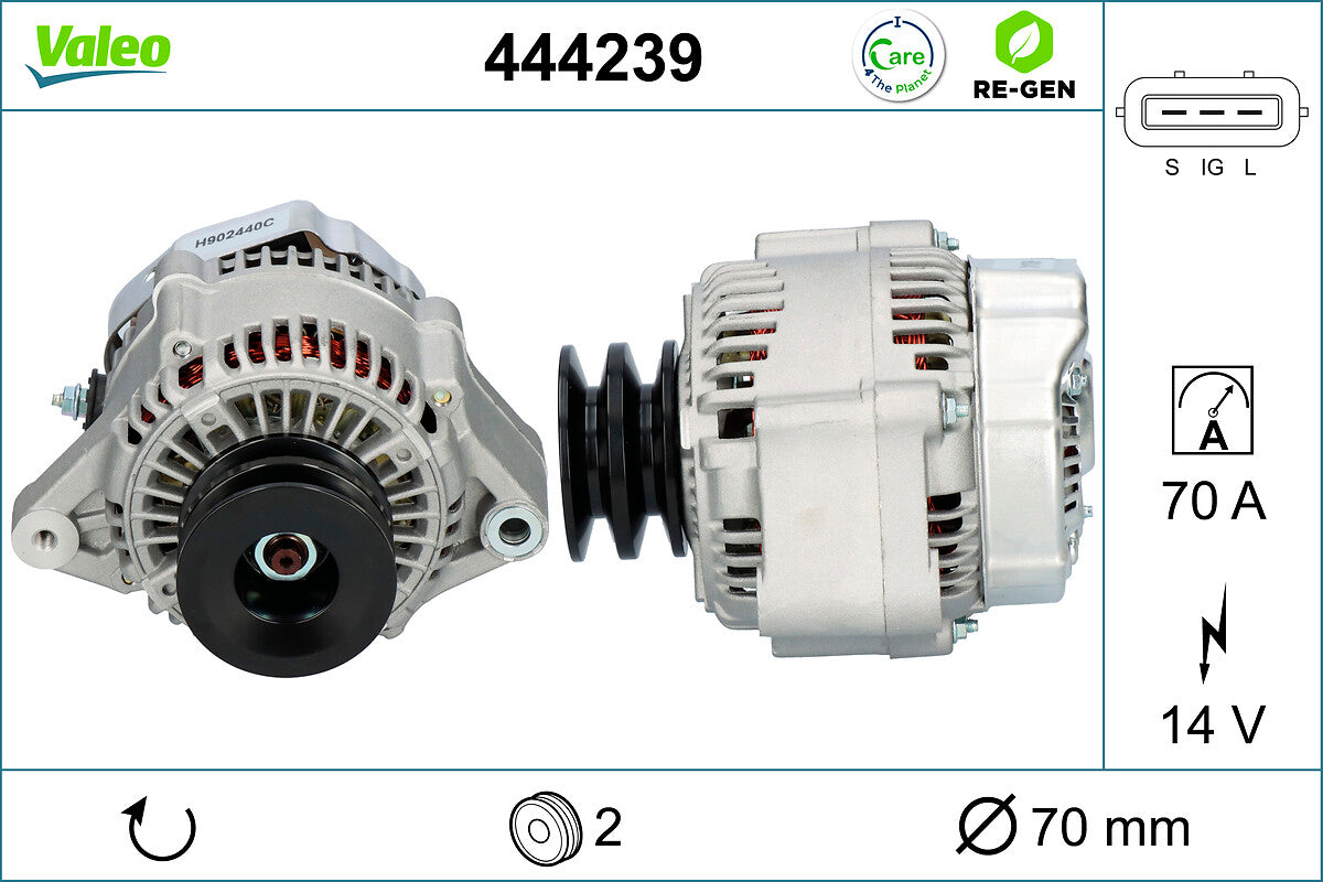 VALEO VAL444239 Alternator