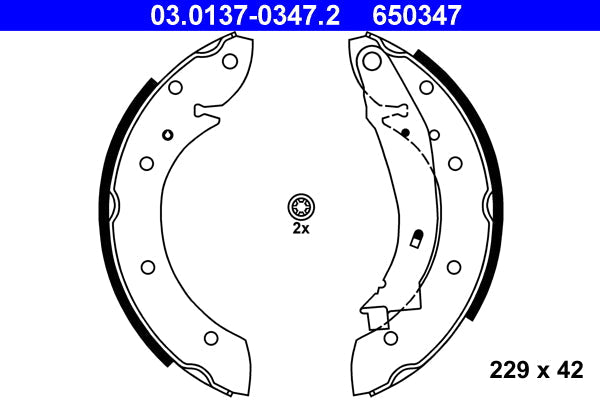 TRW MOTO BHS129E Brake Caliper