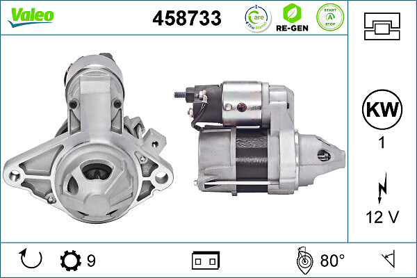 VALEO VAL458733 Starter