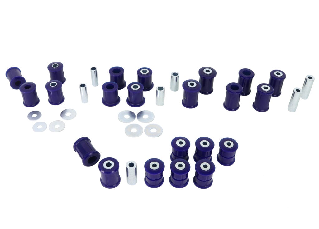 SuperPro KIT131NBK Mazda MX-5 NB 1998-2005 Front and Rear Essential Vehicle Kit