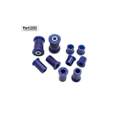SuperPro KIT246K Isuzu D-Max & Mazda BT-50ÃÂ Rear Leaf Spring - Bushing Kit