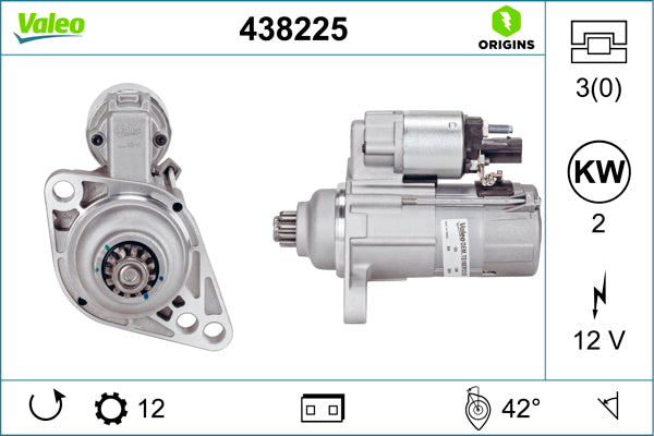 VALEO VAL438225 Starter