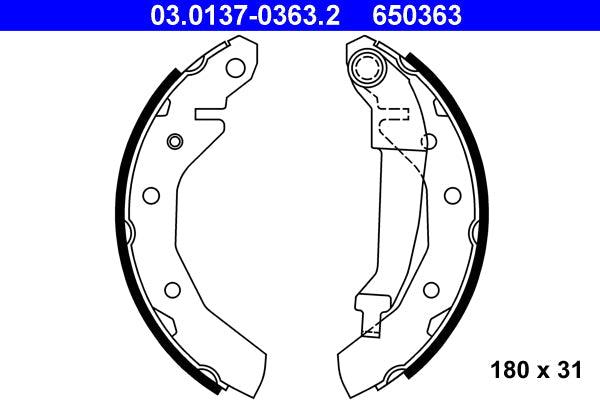 TRW MOTO BHX245E Brake Caliper