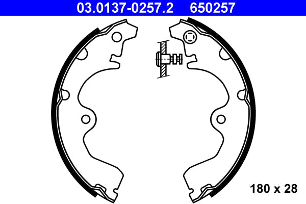 TRW MOTO BHW225E Brake Caliper