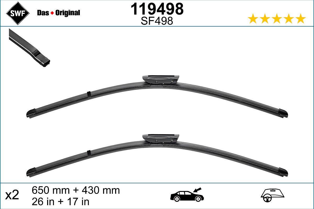 SWF 119498 Wiper Blade
